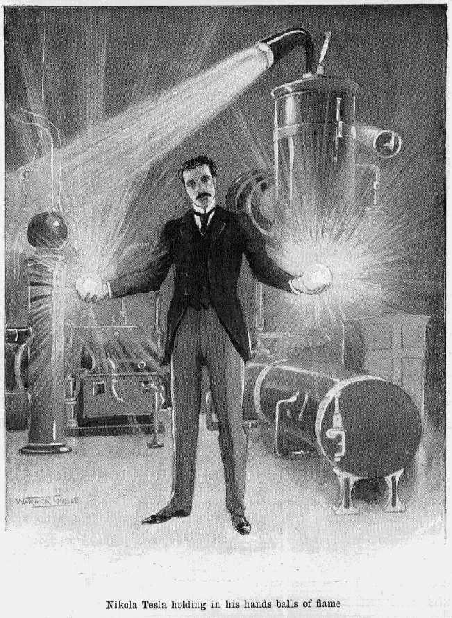 Foto: Nikola Tesla