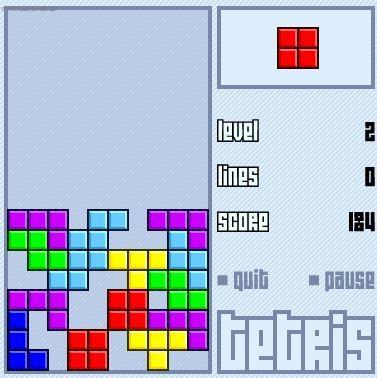 Foto: Tetris online