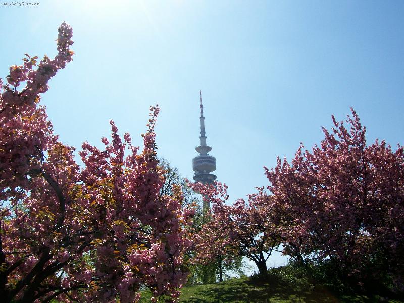 Foto: Mnichov-Olympiapark M�nchen - Turm