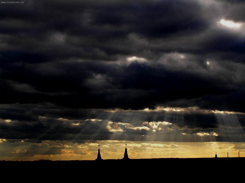 Foto: B�eclav-Pohled z okna