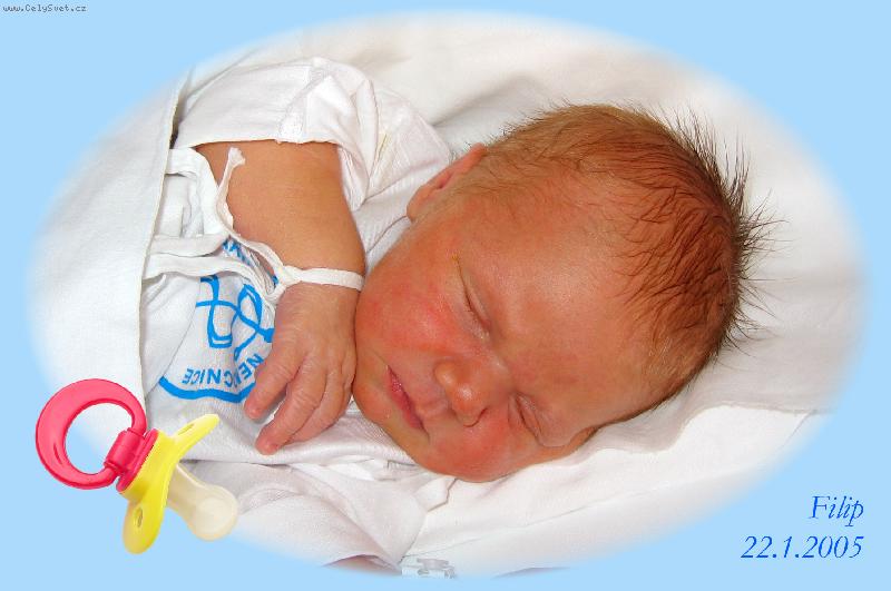 Foto: n� vnou�ek-fil�pek v porodnici