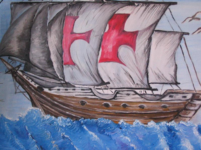 Foto: amat�rsk� tvorba-kr�lovsk� galeona