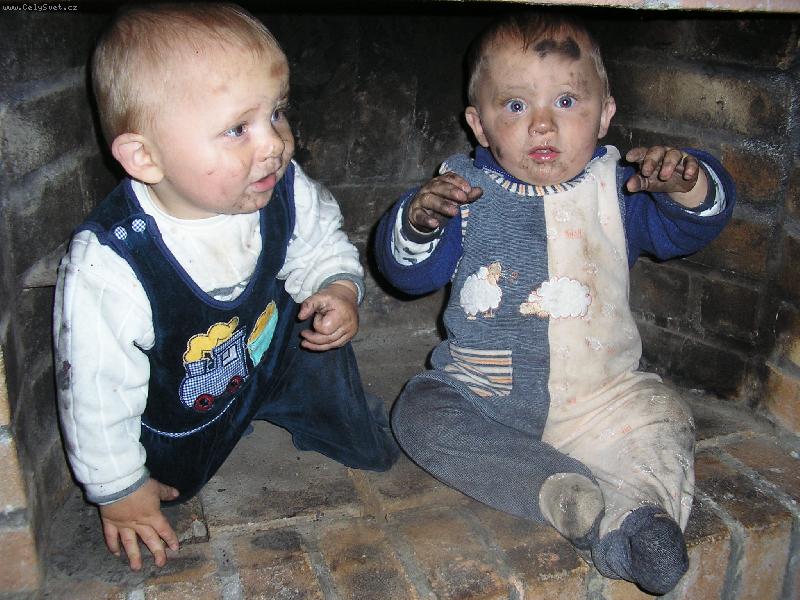 Foto: d�ti�ky-To jsme ale lomin�ci!! :-))))))