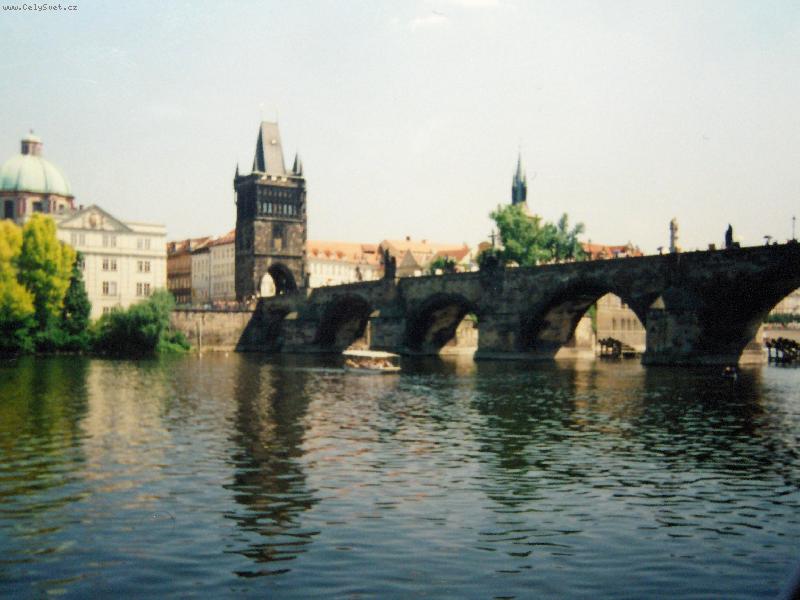 Foto: Praha-Karl�v most