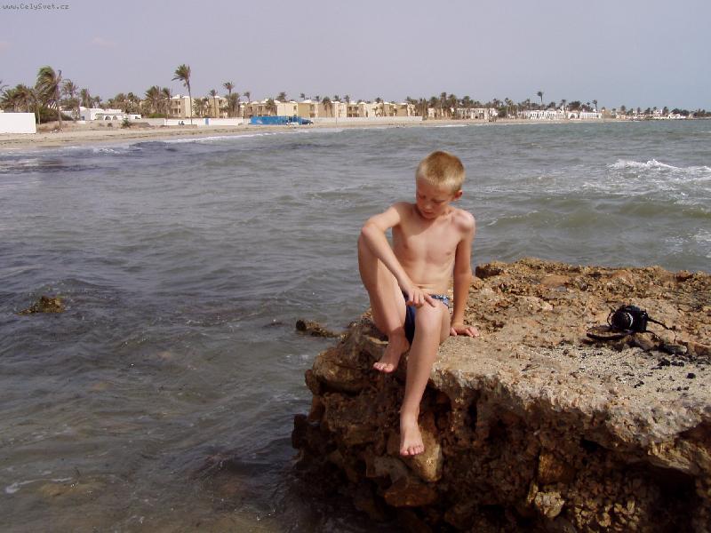 Foto: David v Africe-z Arabsk� zem�