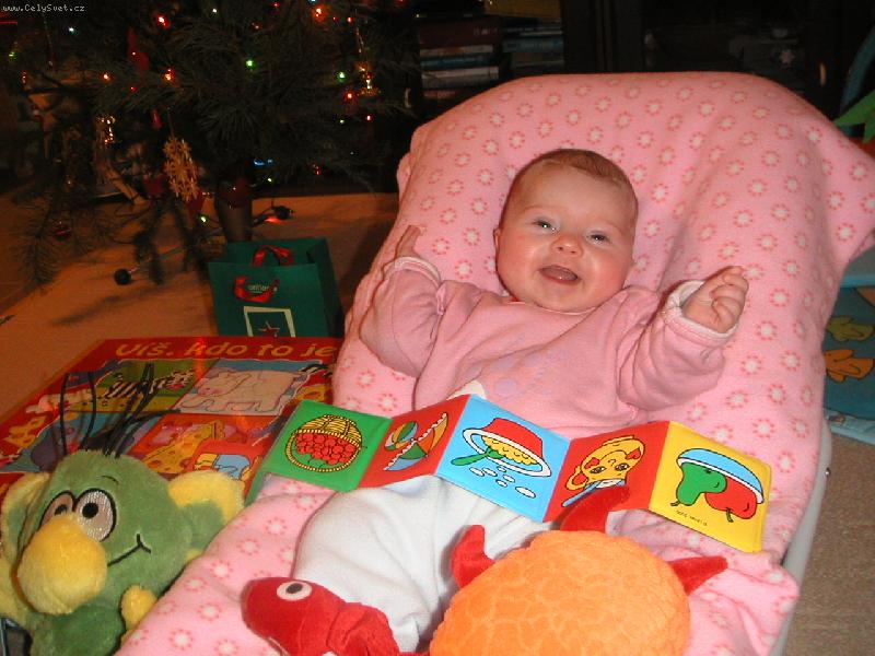 Foto: And�lek Am�linka-..j� tolik d�re�k� a jen pro mn�!