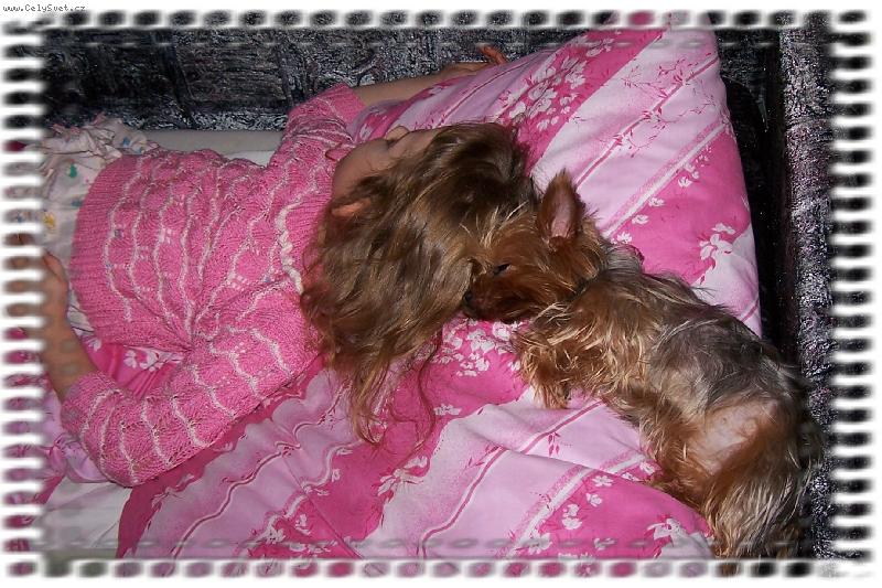 Foto: Krist�nka a Delinka