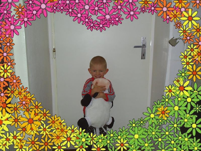 Foto: Moje nejmilej�� hra�ka-M�j mal� br�ka :)