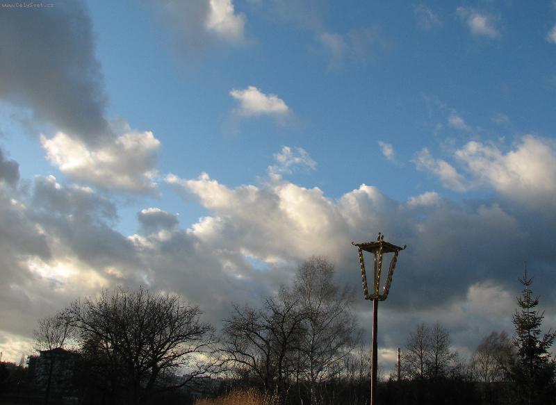 Foto: Zimn� obloha