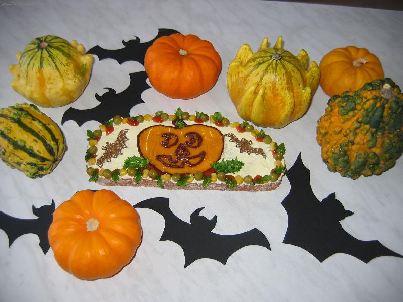 Foto: chleba �la Halloween-m�am,to bude dobr�tka