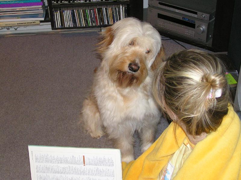 Foto: . . . co mi to pov�d�???-Mat�j