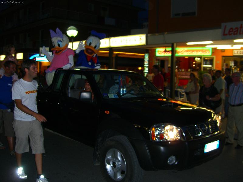 Foto: V Bibione-Disney postavi�ky