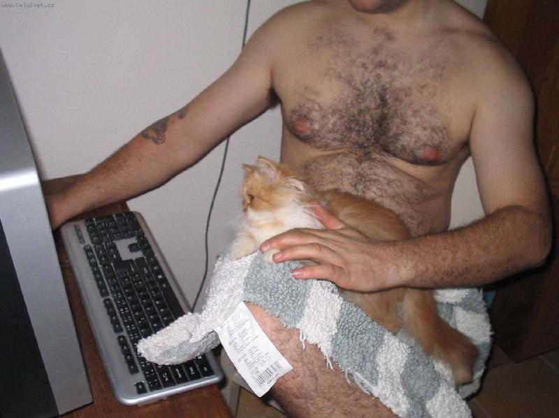 Foto: dva chlup��i na netu..-dva chlup��i na netu..