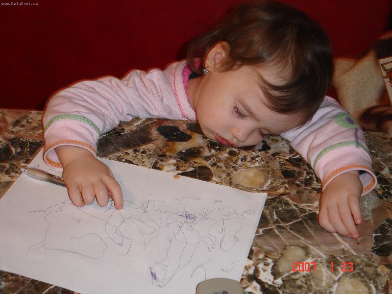 Foto: taky jedno ml�d�-dnes u� to asi nedomaluji