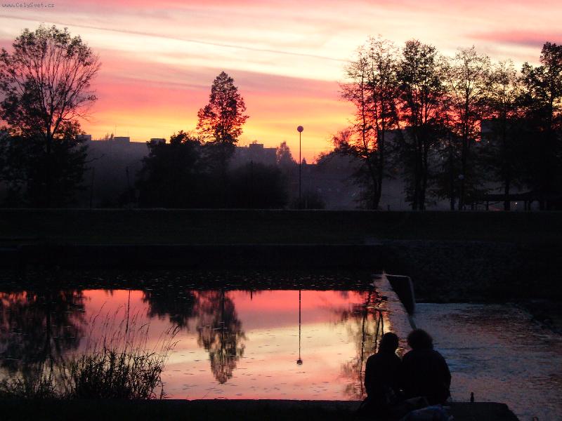 Foto: Ve�ern� klid-foceno za jednoho kr�sn�ho finsk�ho z�padu slunce..