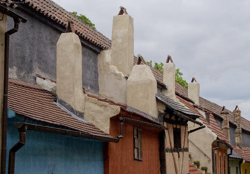 Foto: Kom�ny-pohled na Zlaou uli�ku