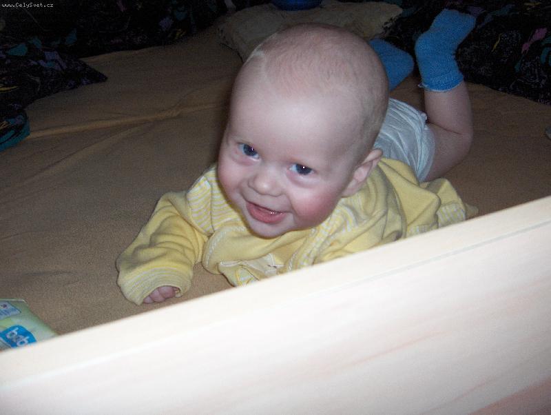 Foto: Na�e zlat��ko-No- maminko ty m� zase fot�????