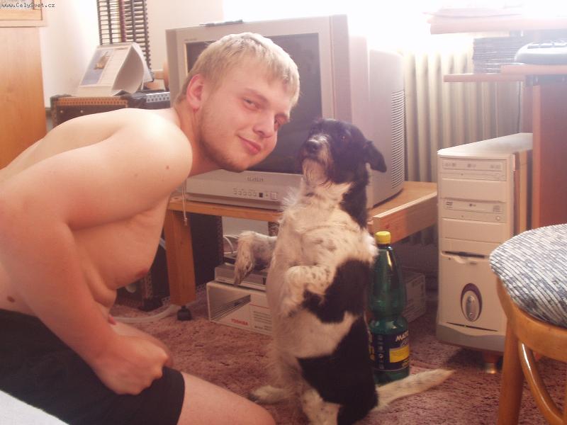 Foto: Jak� p�n,takov� pes-Kuk :-)