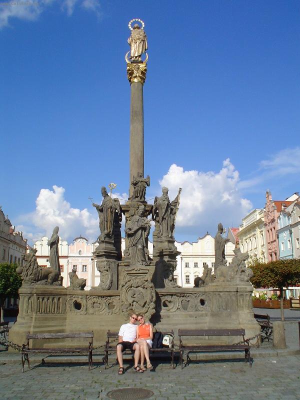 Foto: Pardubice-Pardubick� n�m�st�