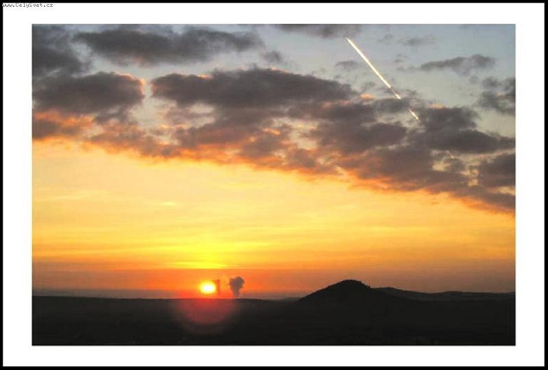 Foto: v�chod slunce