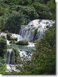 Vodop�dy v Krka