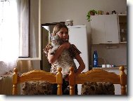 M�mu kocourkovi jde o jedno,aby mohl b�t venku